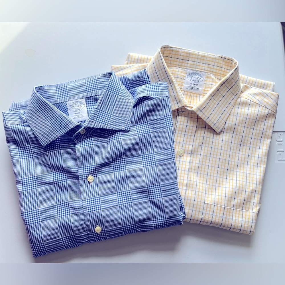 2 Brook Brothers Regent Men’s Shirt